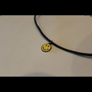 Smiley Face Choker